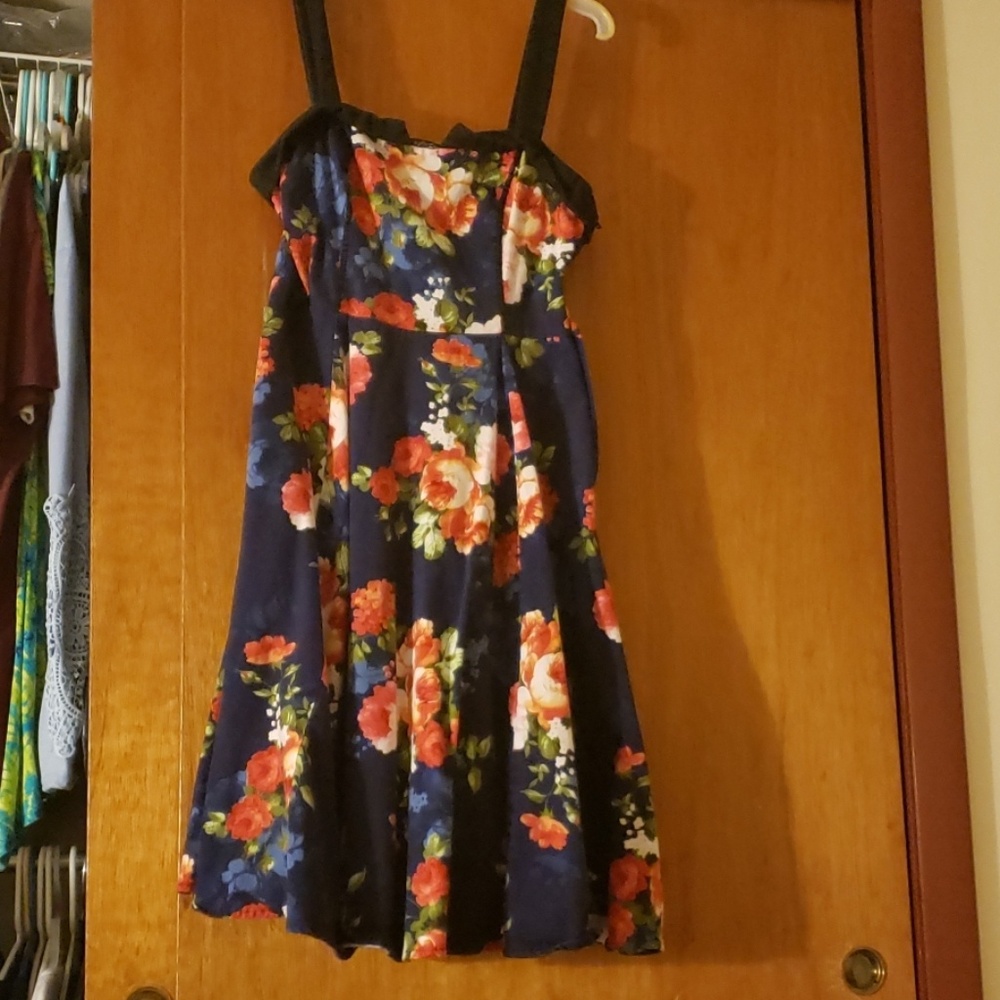 Hearts and Roses Hot Topic Sundress